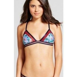 New Xhilaration Periwinkle Blue Swimsuit Bikini